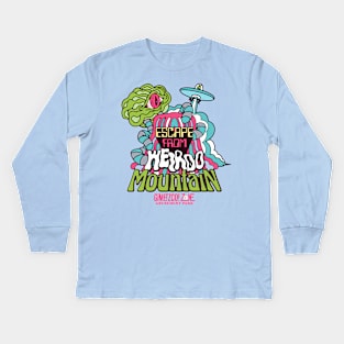 EFWM G’Zap front/back Kids Long Sleeve T-Shirt